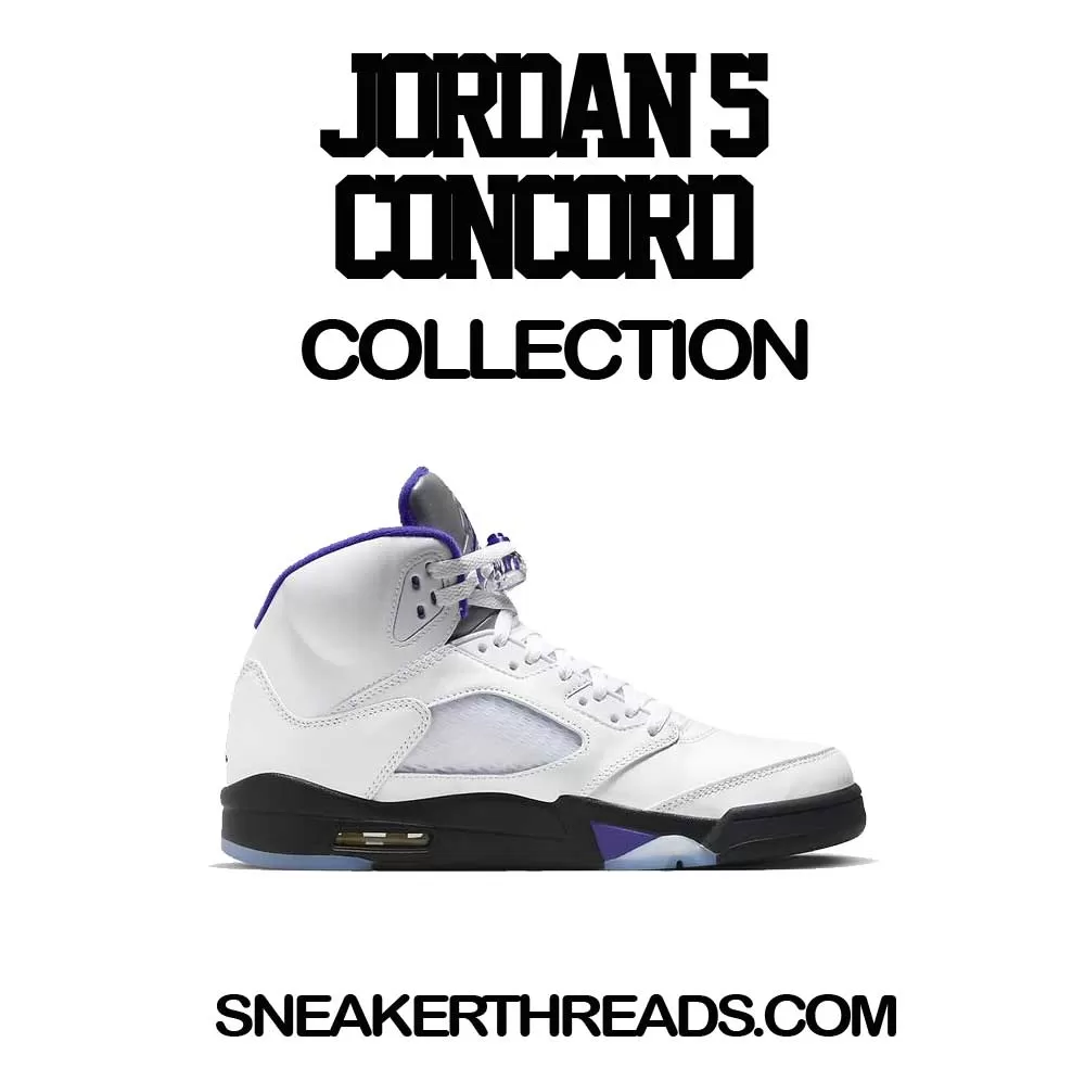 Retro 5 Concord Shirt - Nineties - Black