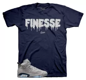 Retro 6 Georgetown Finesse Shirt