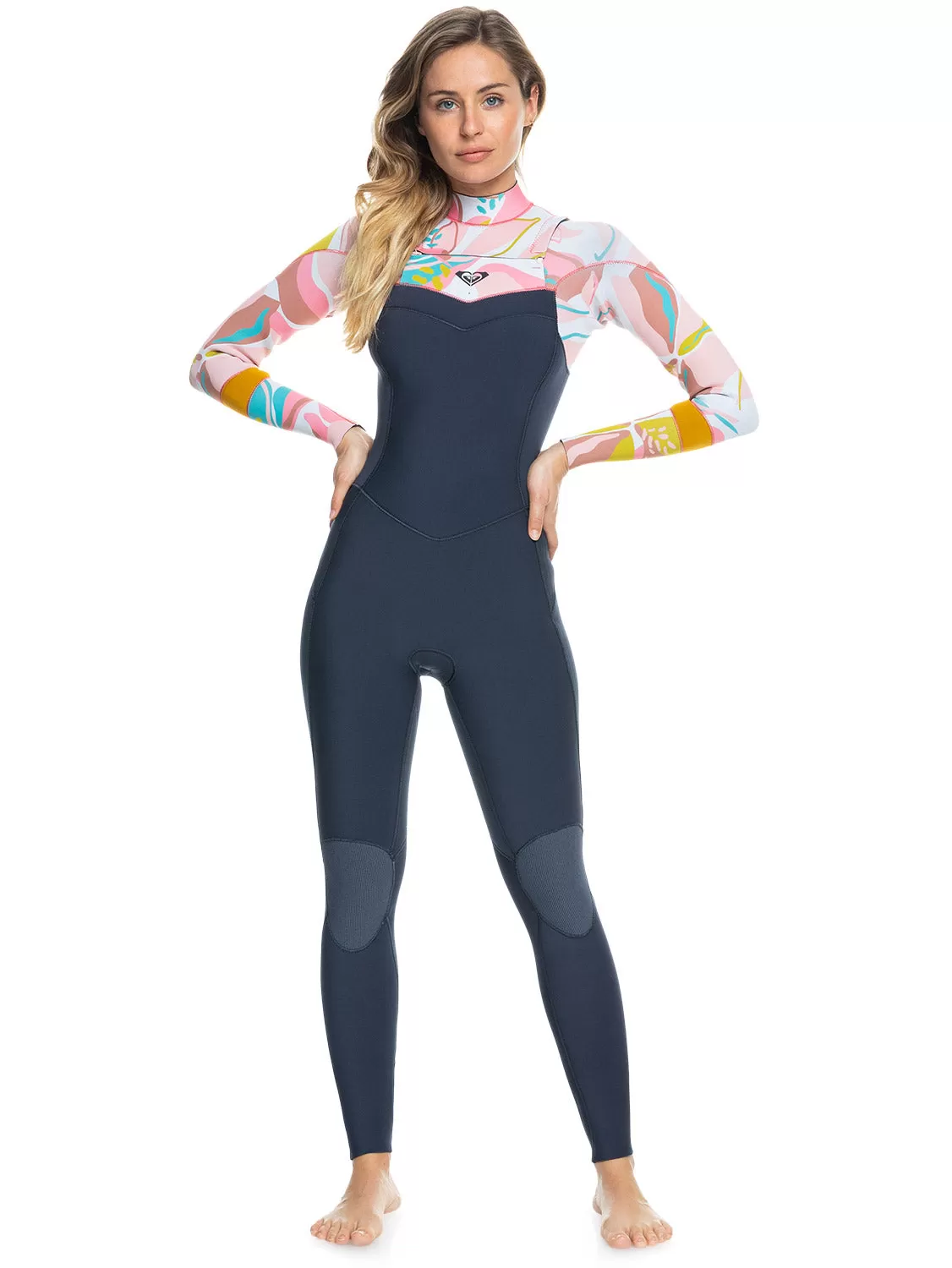 Roxy Ladies 3/2 Syncro Chest Zip Wetsuit