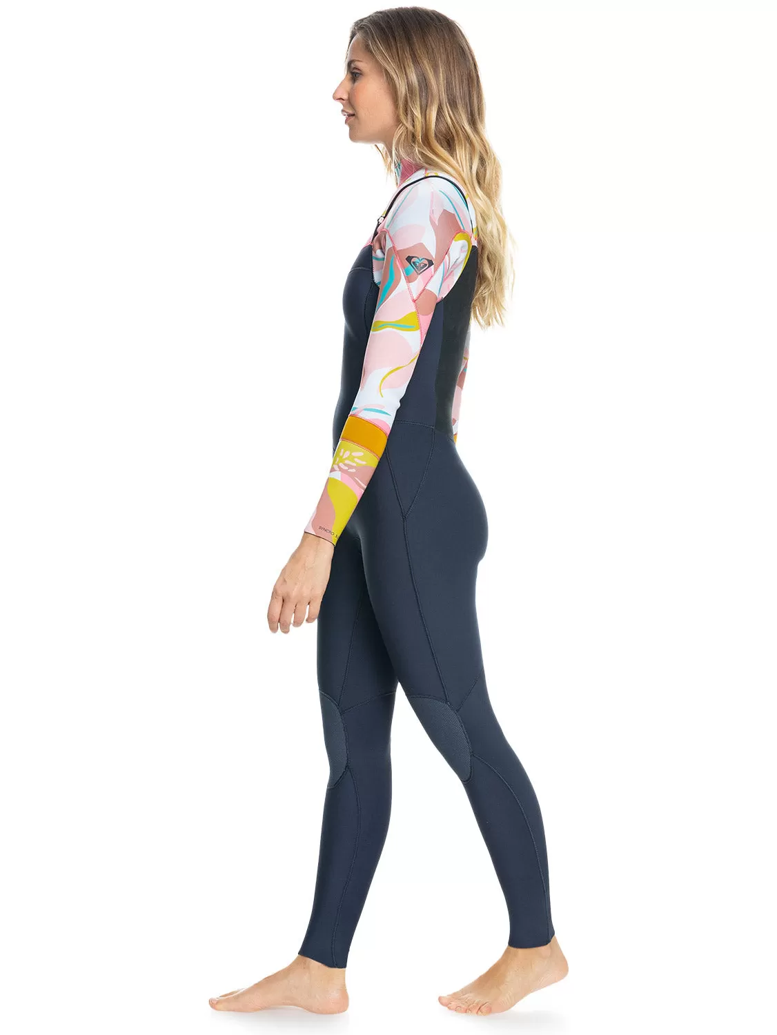 Roxy Ladies 3/2 Syncro Chest Zip Wetsuit