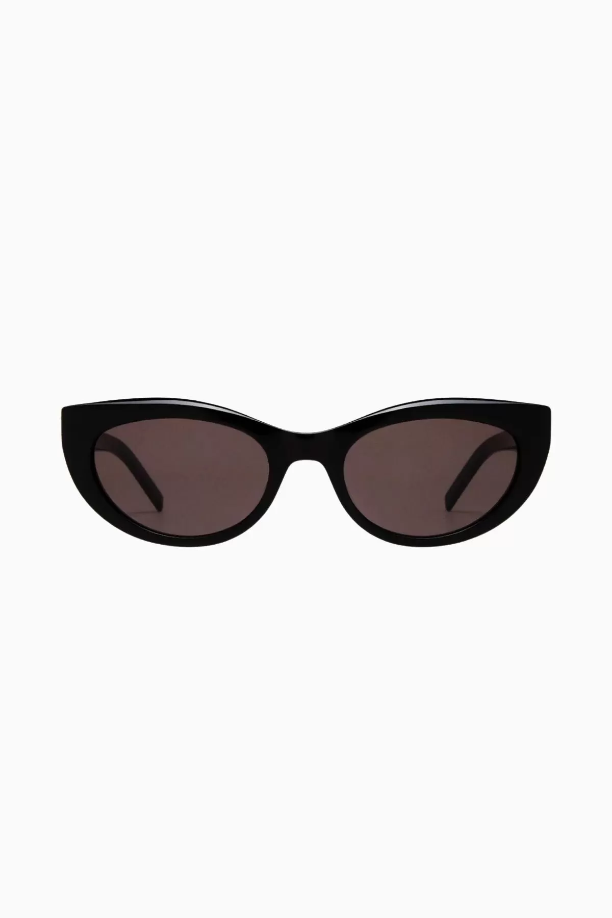 Saint Laurent YSL Narrow Sunglasses - Black