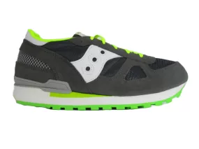 Saucony Originals boys sneakers shoe Shadow SK260985 gray white