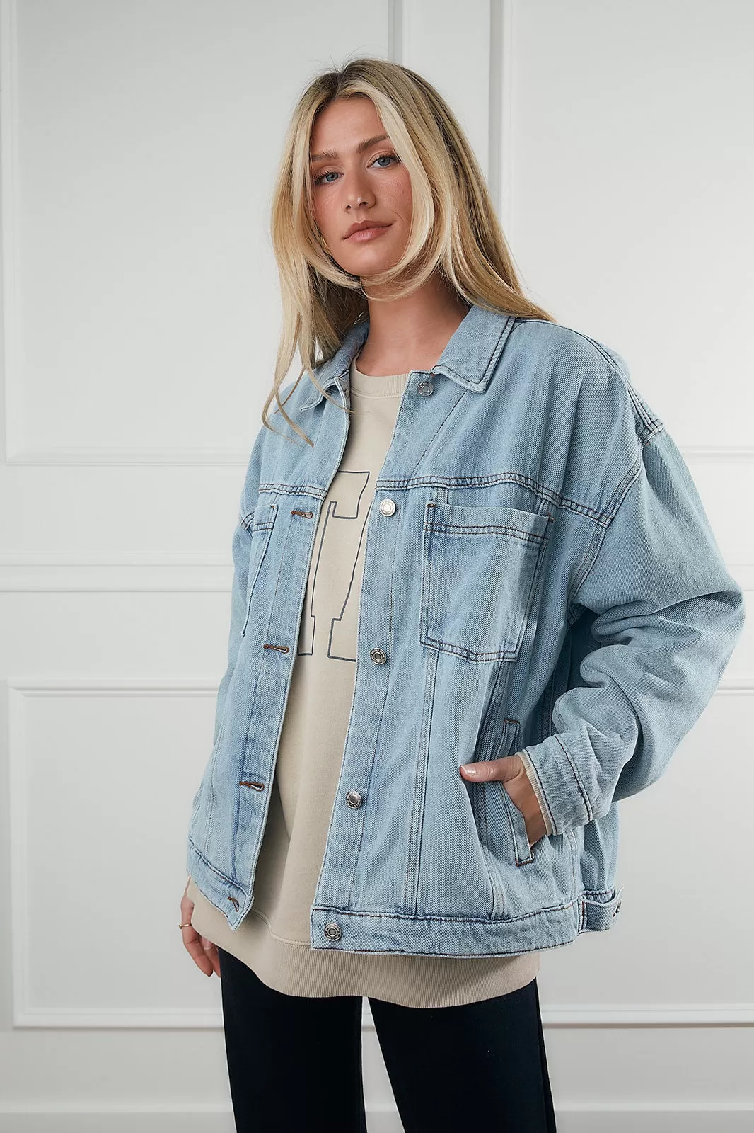 Say It Denim Jacket