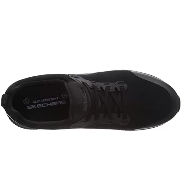 Scarpe  da Uomo SKECHERS art. 200051ECBLK sneakers nero casual