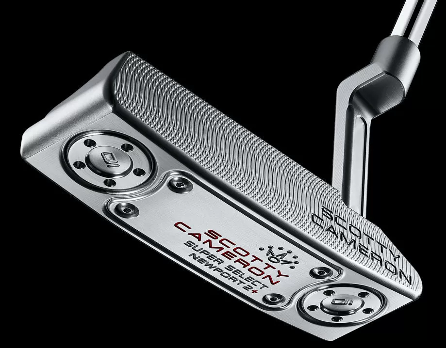 Scotty Cameron Super Select Newport 2 Plus Putter RH