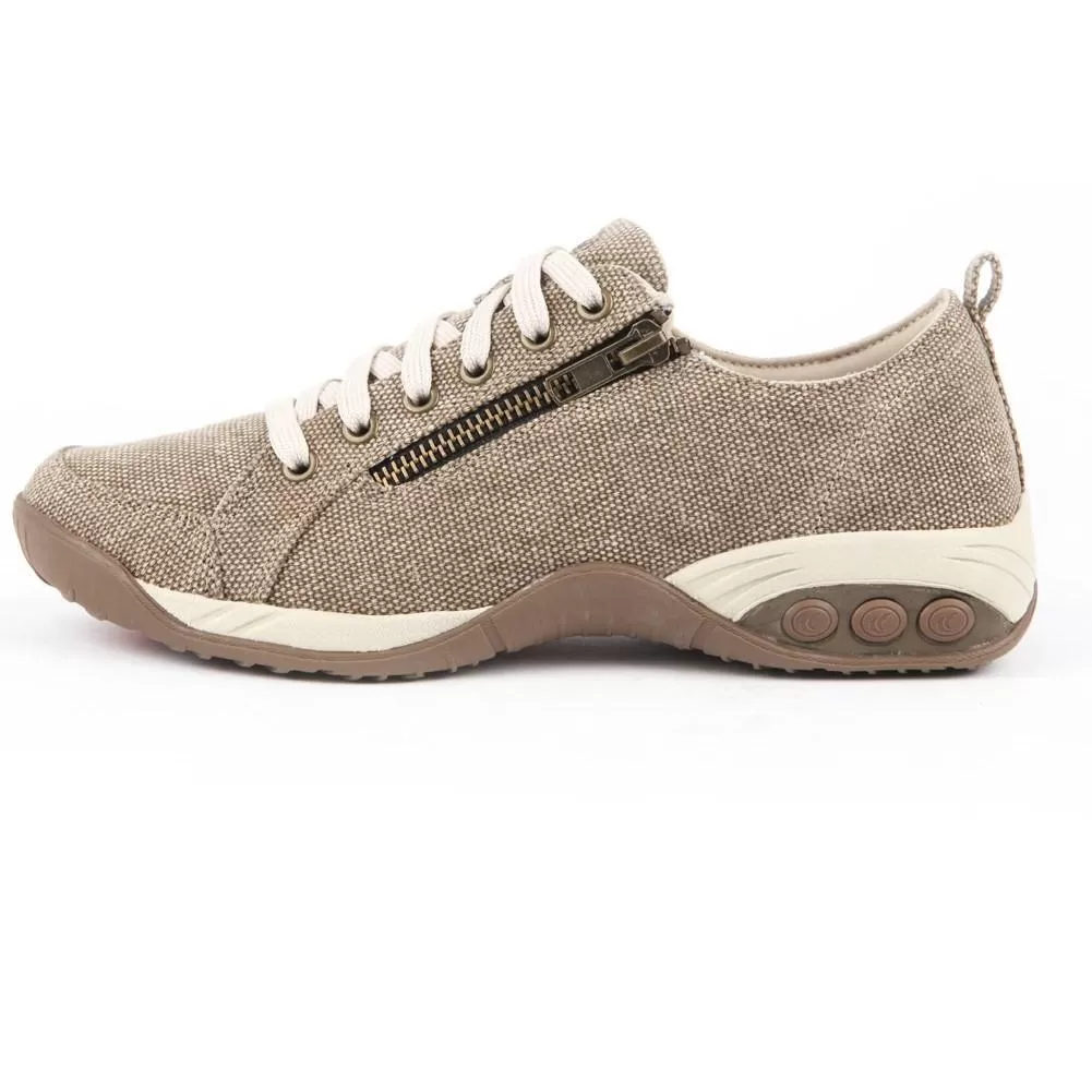 Sienna Limited Edition Women's Side Zip Sport Casual Shoe