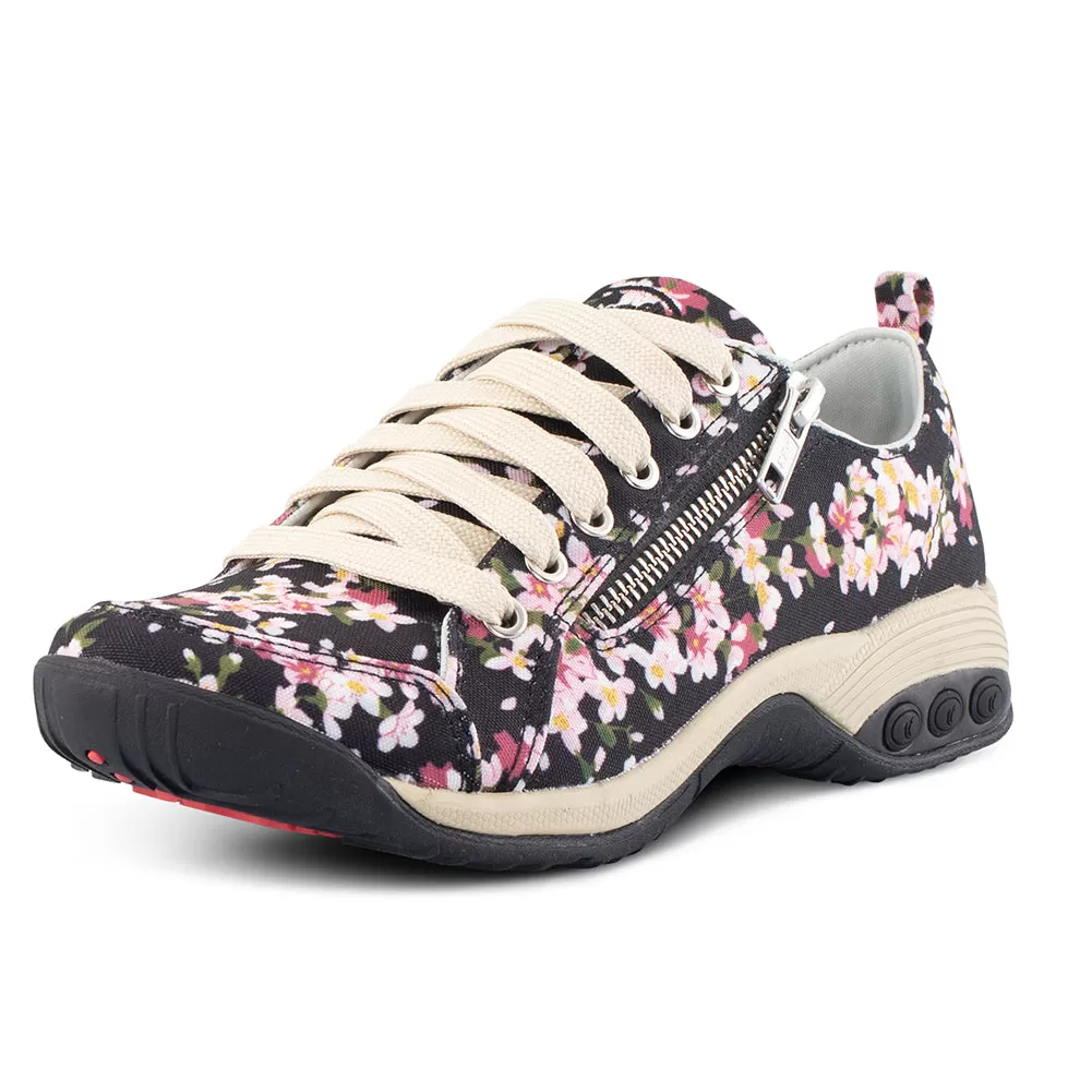 Sienna Limited Edition Women's Side Zip Sport Casual Shoe