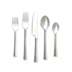 Simon Pearce Charlotte Five-Piece Place Setting