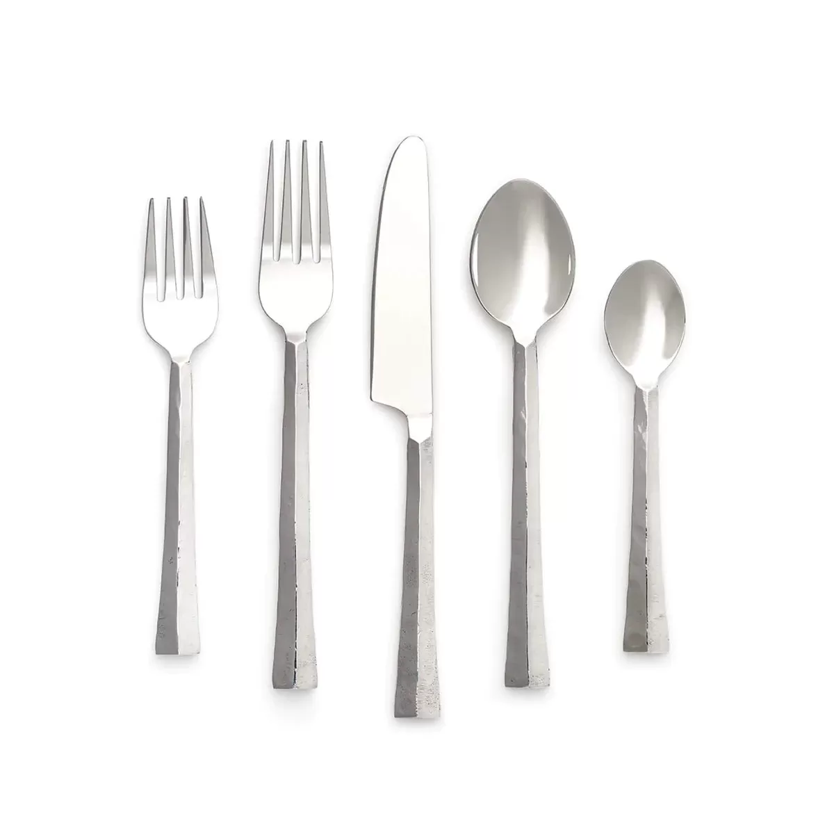 Simon Pearce Charlotte Five-Piece Place Setting