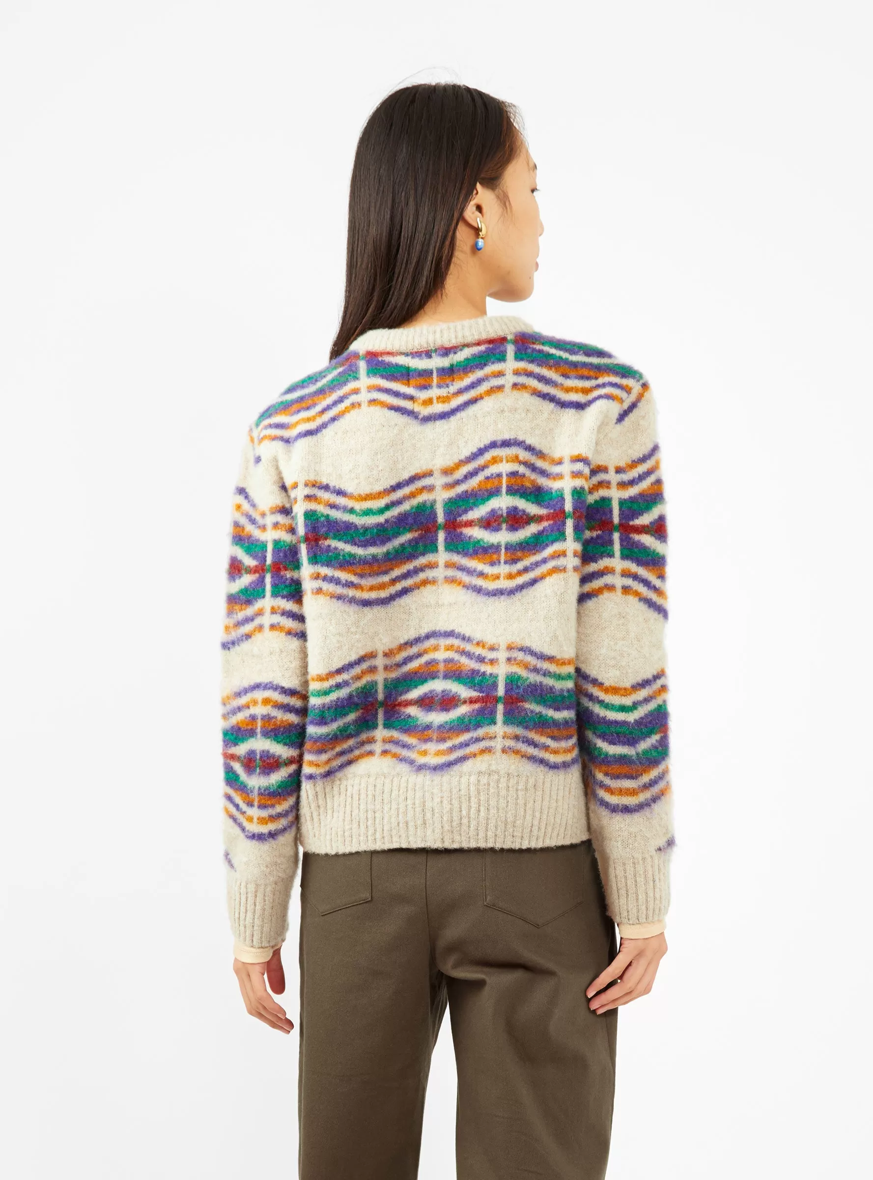 Sound Of Wonder Cardigan Beige