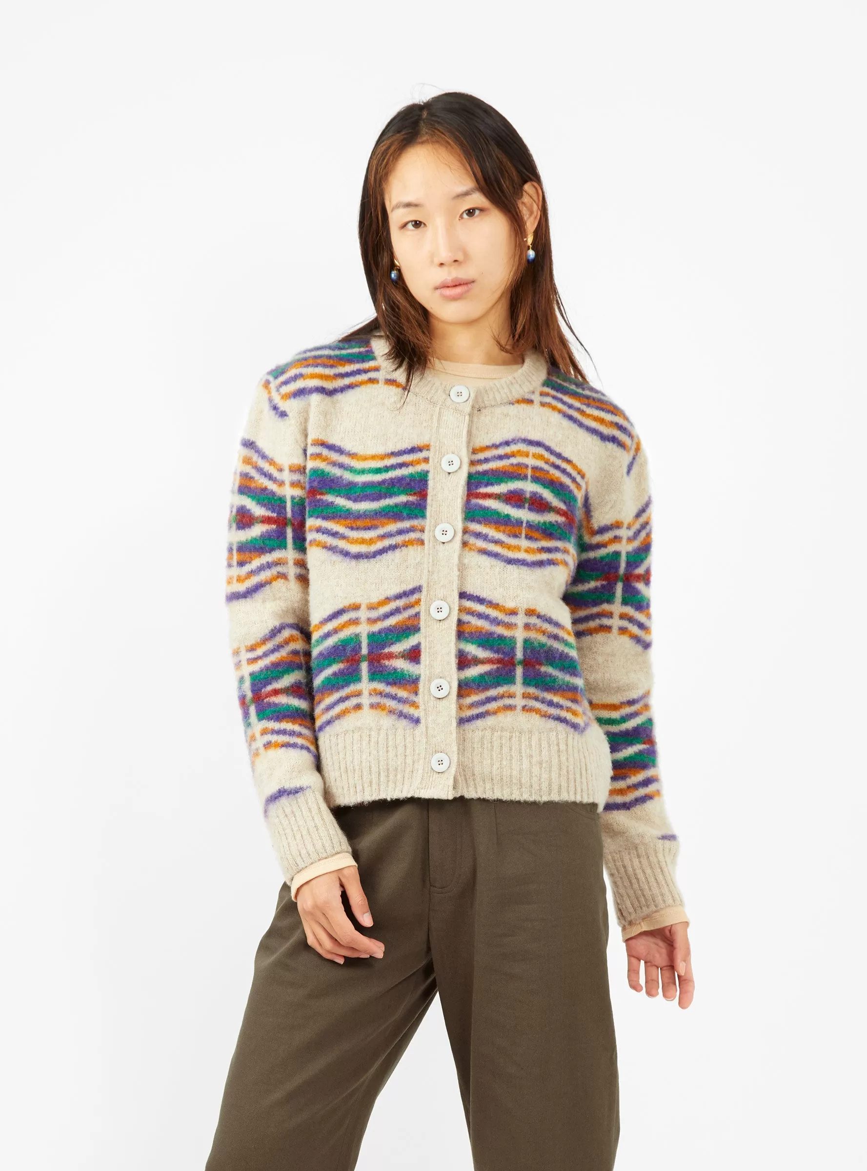 Sound Of Wonder Cardigan Beige