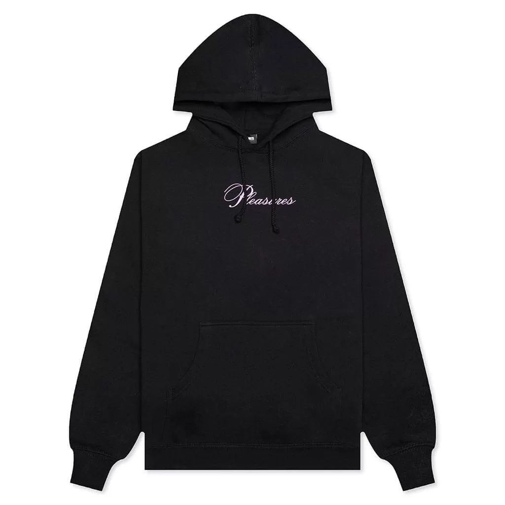 Stack Hoodie - Black