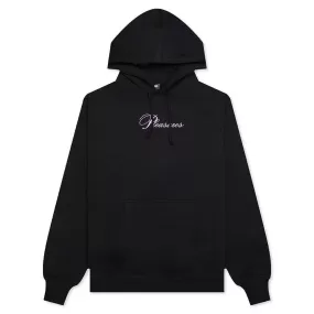 Stack Hoodie - Black