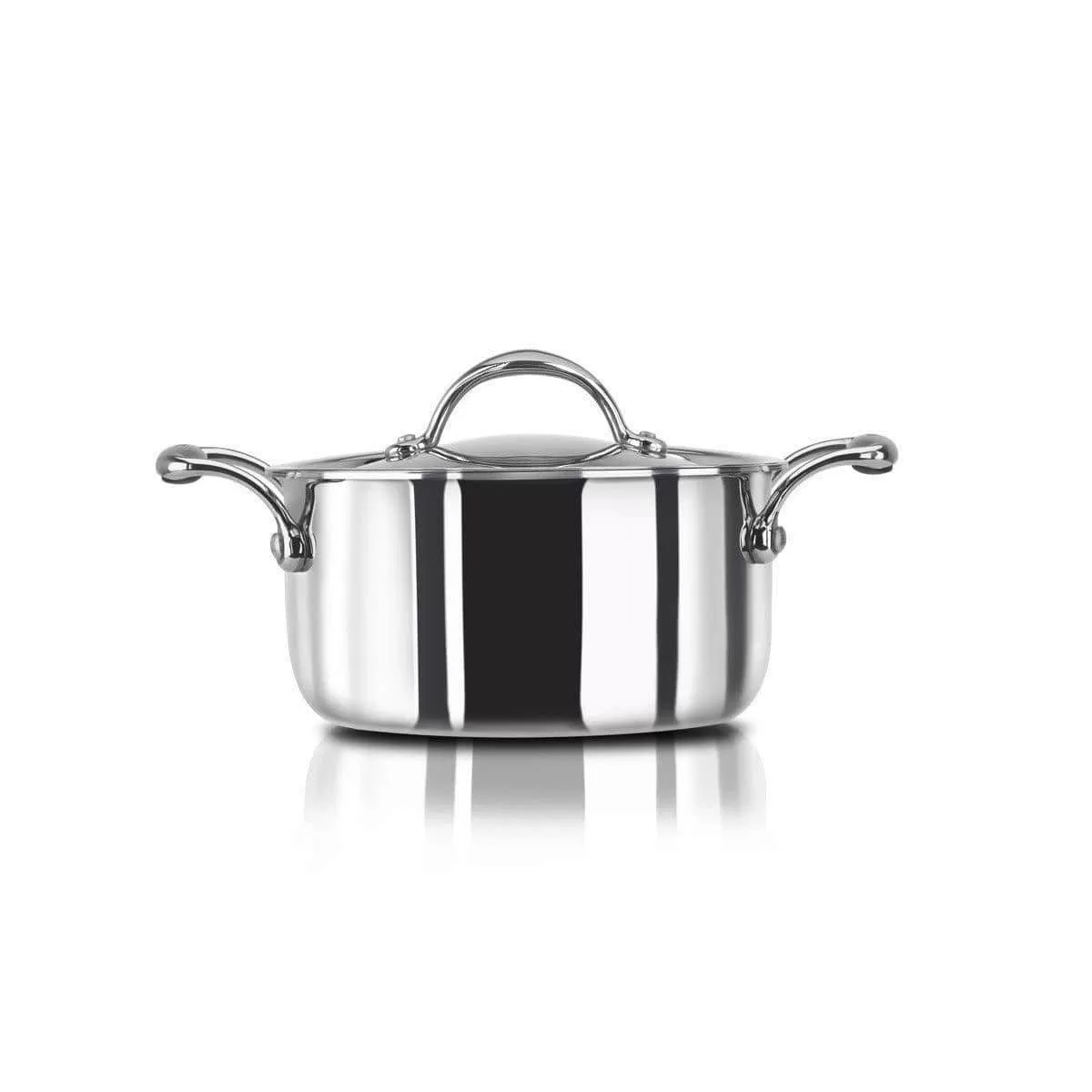 Stahl Artisan Stainless Steel Triply Casserole / Sauce Pot