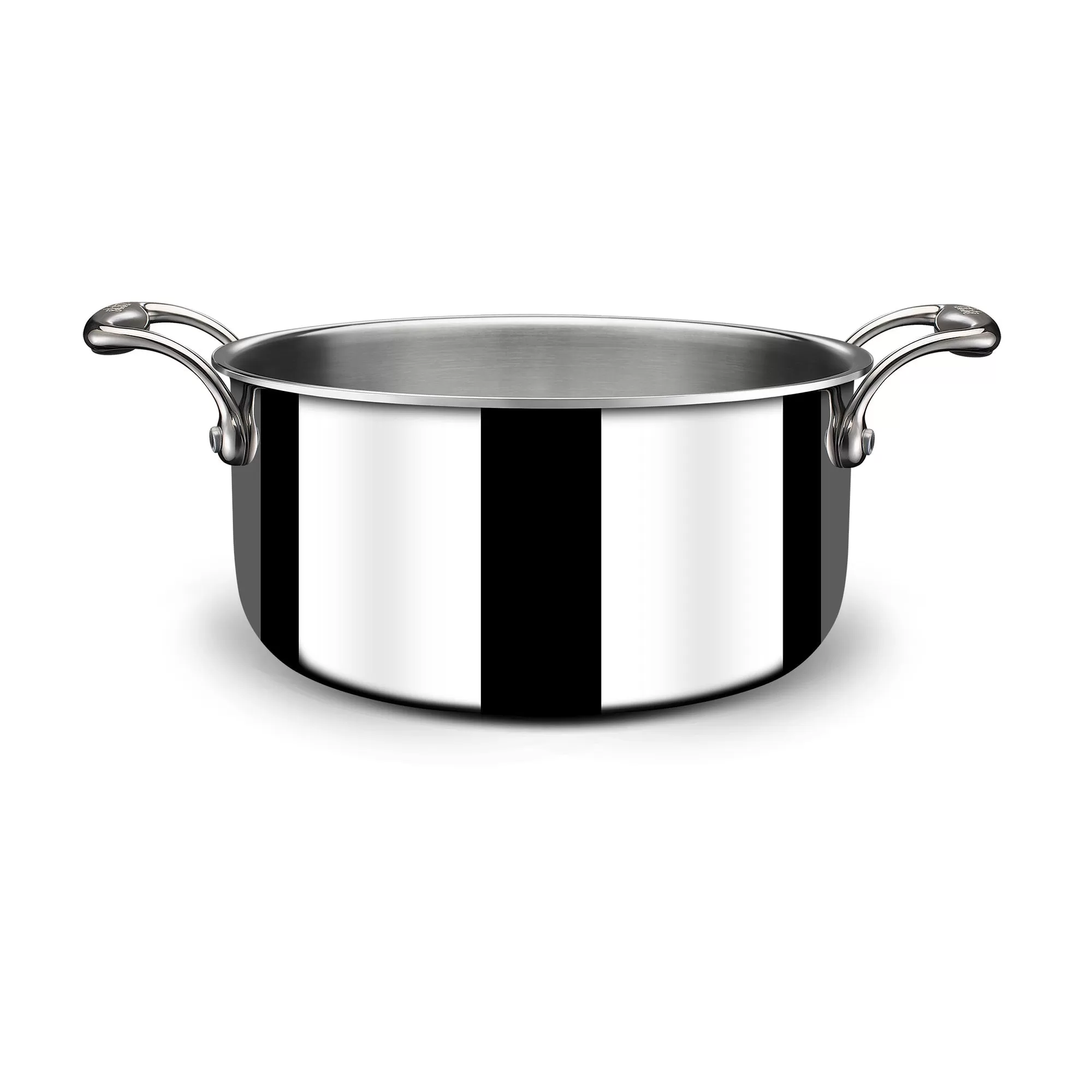 Stahl Artisan Stainless Steel Triply Casserole / Sauce Pot