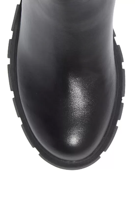 Steve Madden - Hayle Black Leather