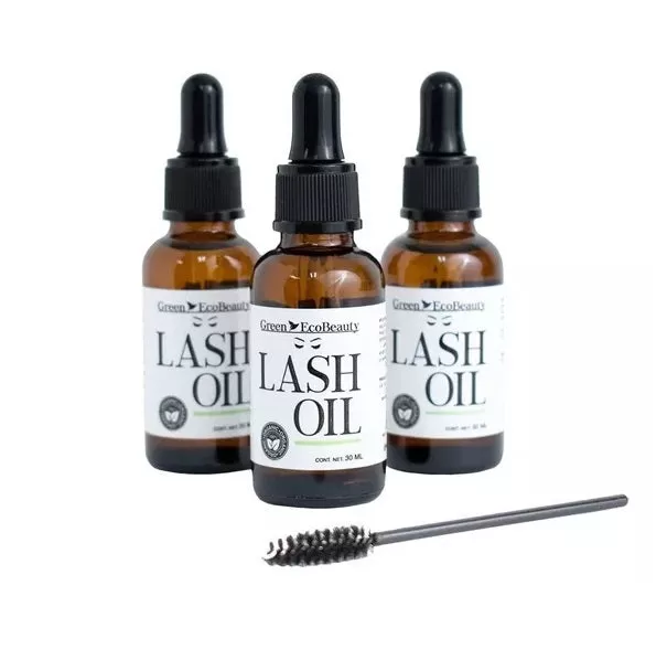 Suero para crecimiento de pestañas (3 Pack): Lash Oil