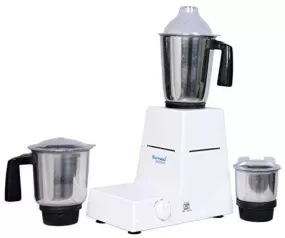 Sumeet Sanghini Mixer Grinder White 550 watts, 3 jars