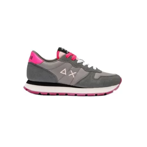 Sun68 AX Ally Solid Nylon Grigio Rosa