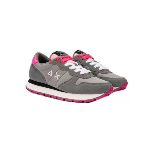 Sun68 AX Ally Solid Nylon Grigio Rosa