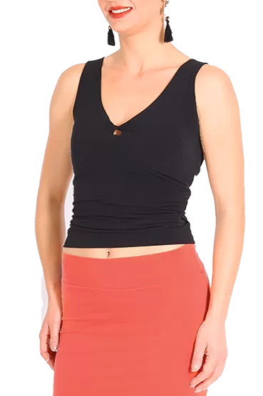 Tango Top with Crisscross Back