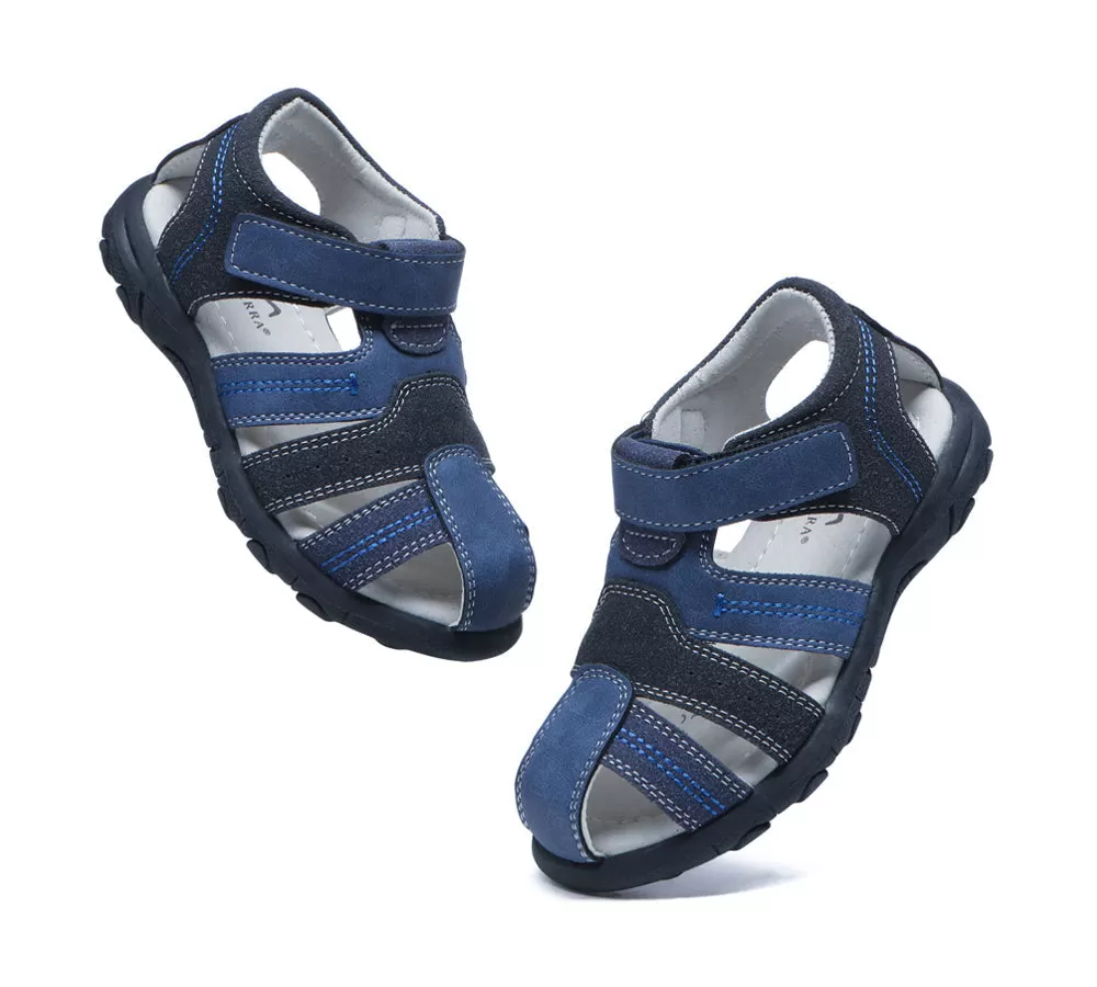 TARRAMARRA Kids Hook And Loop Roma Easy Walk Sandals