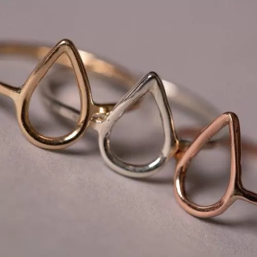 Teardrop Ring