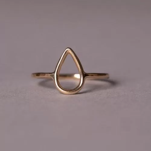 Teardrop Ring