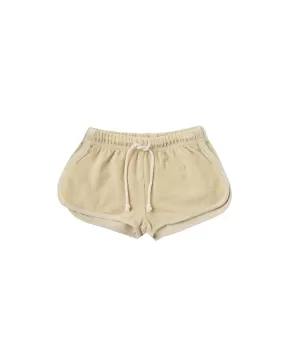 Terry Track Short – Butter