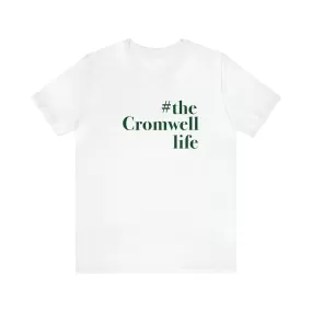 #thecromwelllife Unisex Jersey Short Sleeve T-Shirt (green)