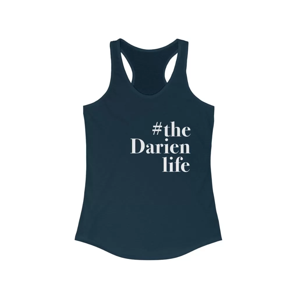 #thedarienlife Women's Ideal Racerback Tank