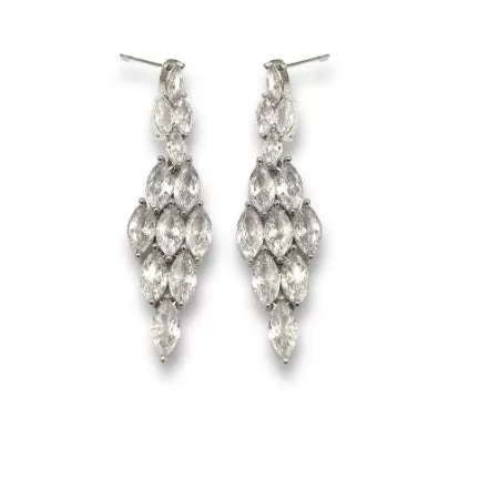 Theia Hannah Drop  Chandelier Earring