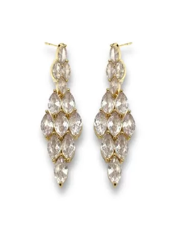 Theia Hannah Drop  Chandelier Earring