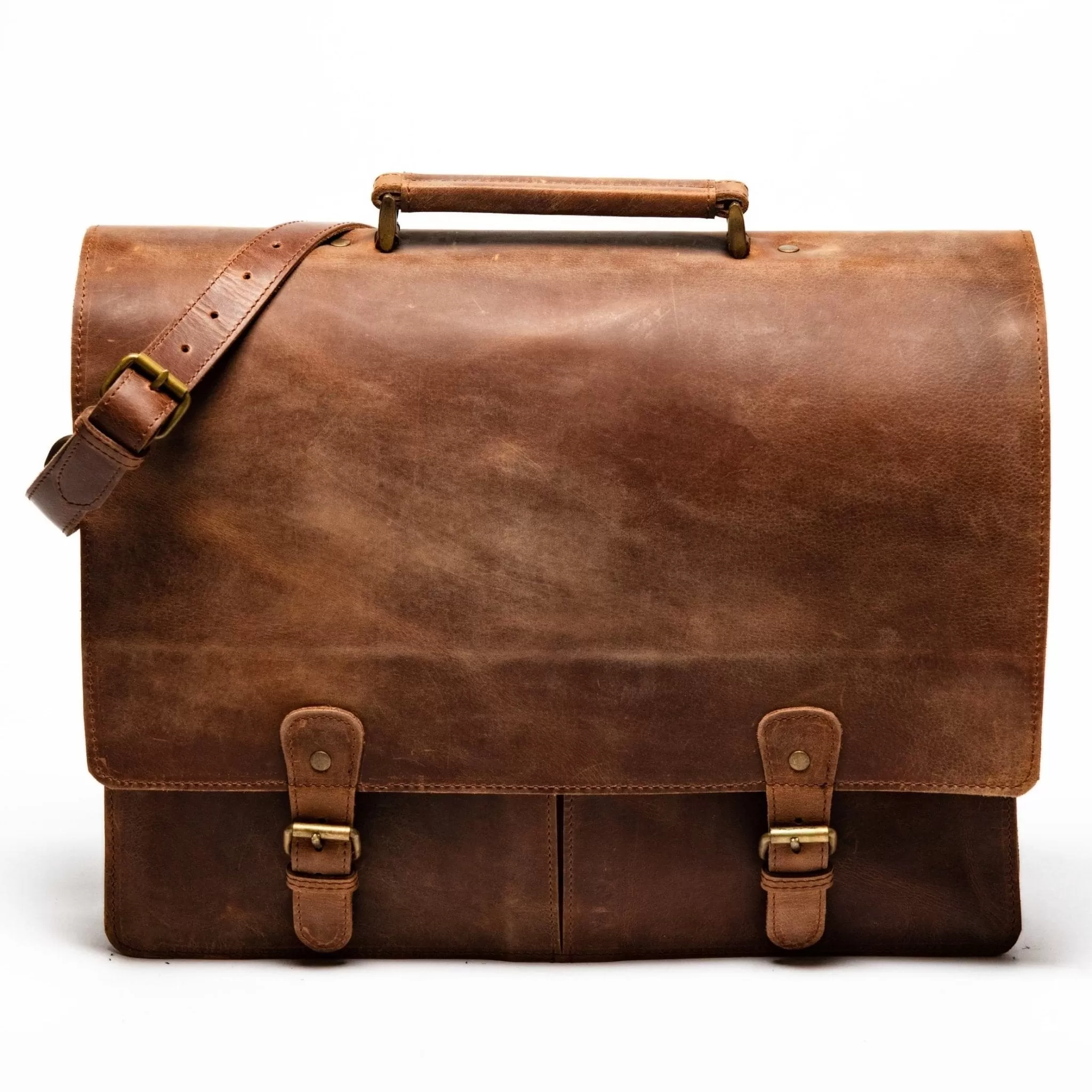 Thomas Leather Briefcase