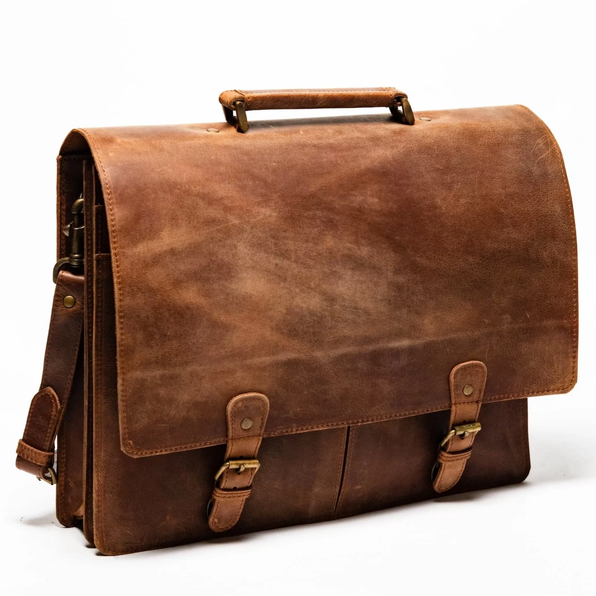 Thomas Leather Briefcase