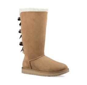 UGG Bailey Bow Tall II Women | Chestnut (1016434)