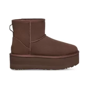 UGG Women's Classic Mini Platform - Burnt Cedar