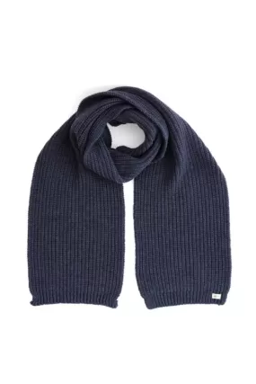 Uimi - Ernest Fishermans Rib Scarf - One Size - Storm