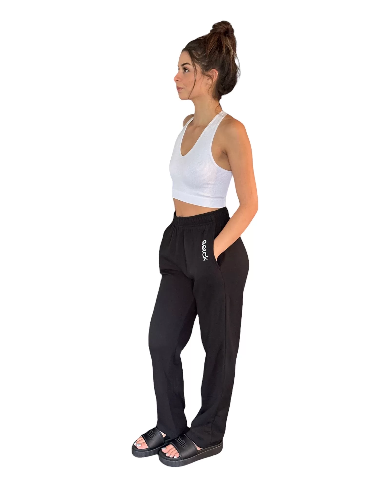 Unisex Straight Leg Jogger Pant