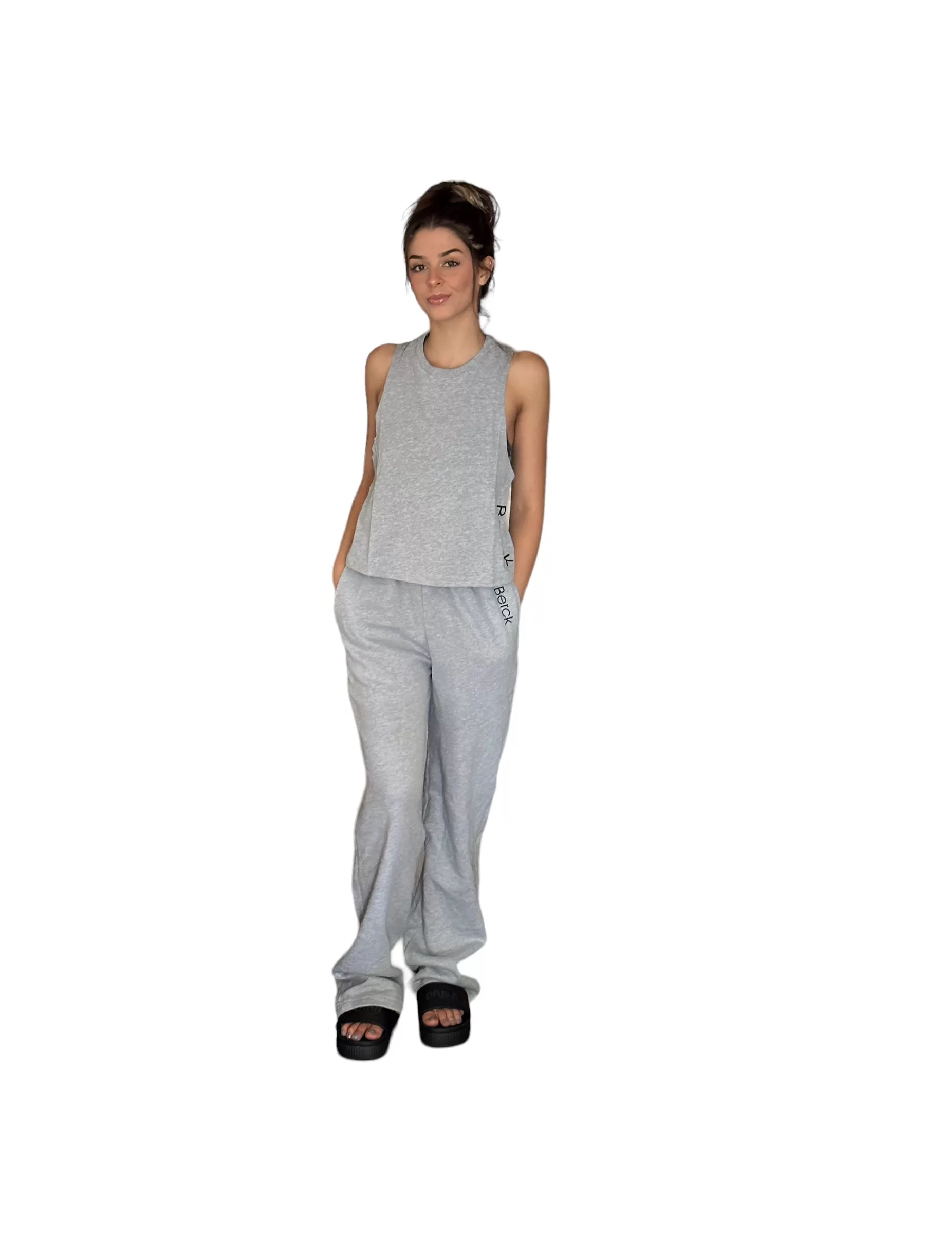 Unisex Straight Leg Jogger Pant