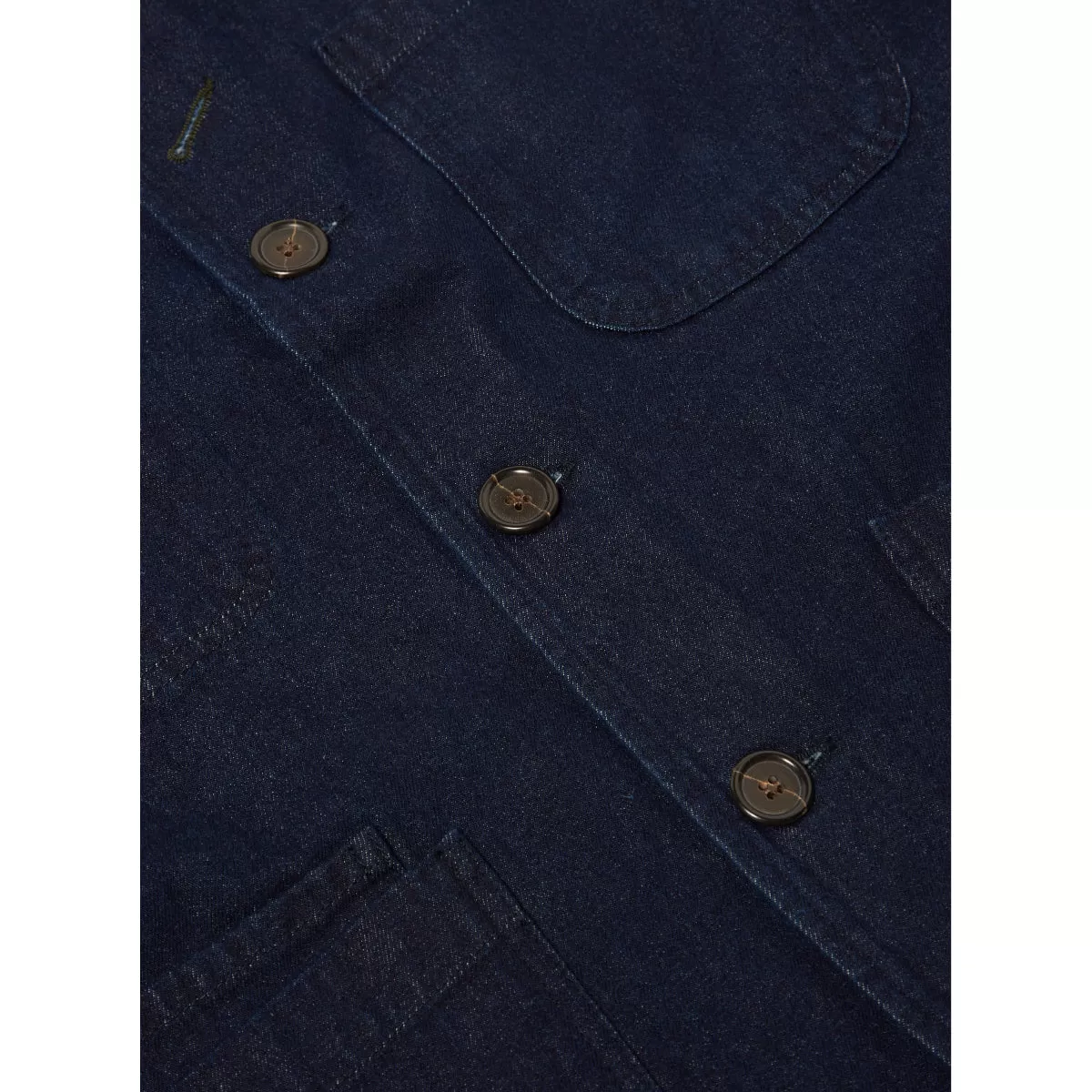 Universal Works Bakers Jacket 00106 11oz indigo denim