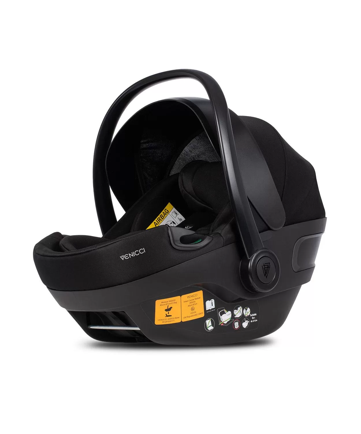 Venicci Engo i-Size Car Seat - Black