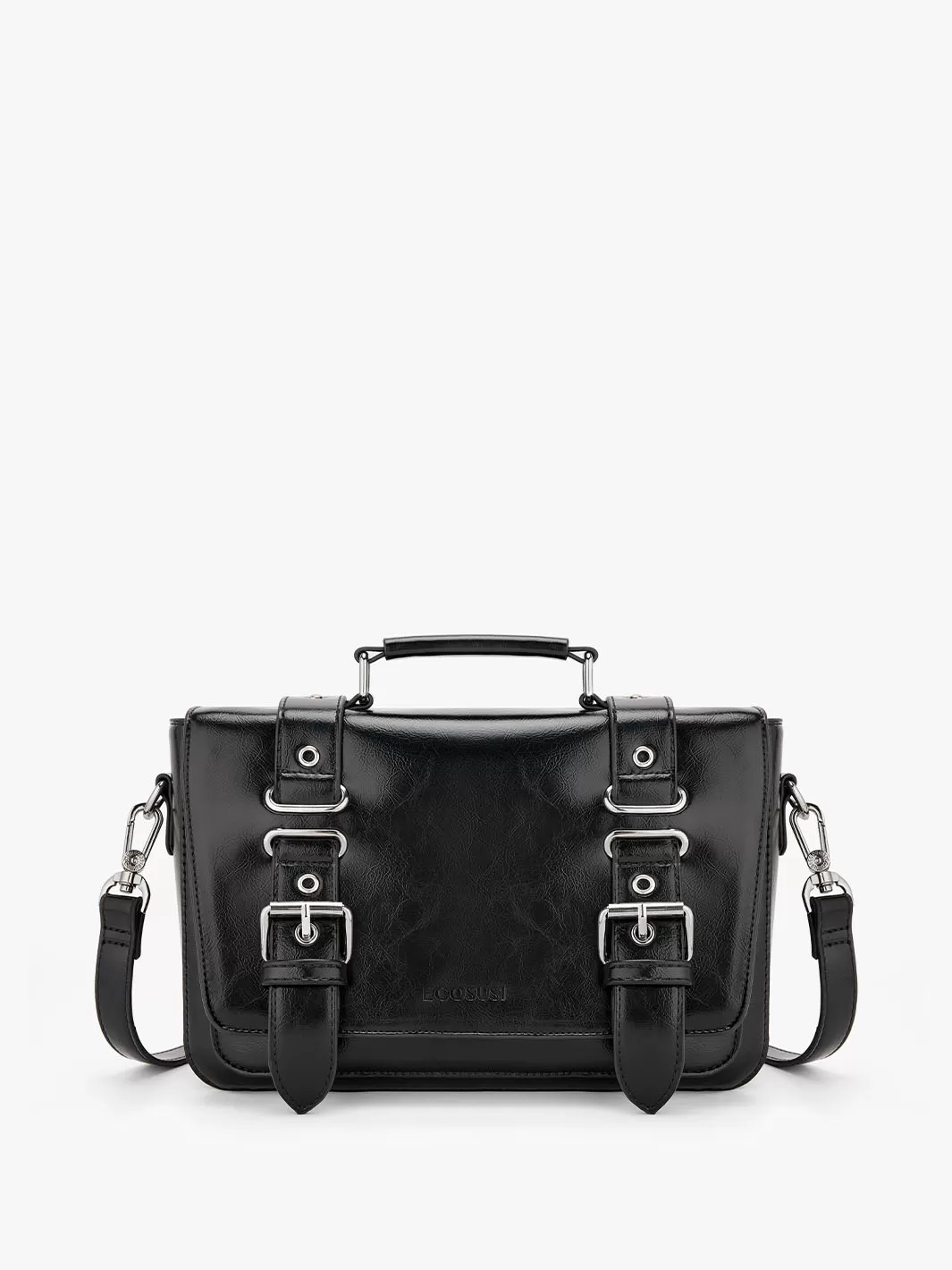 Victor Vintage Messenger Crossbody Bag