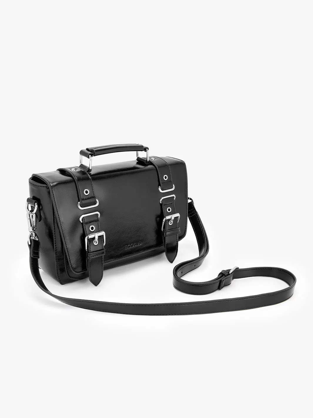 Victor Vintage Messenger Crossbody Bag