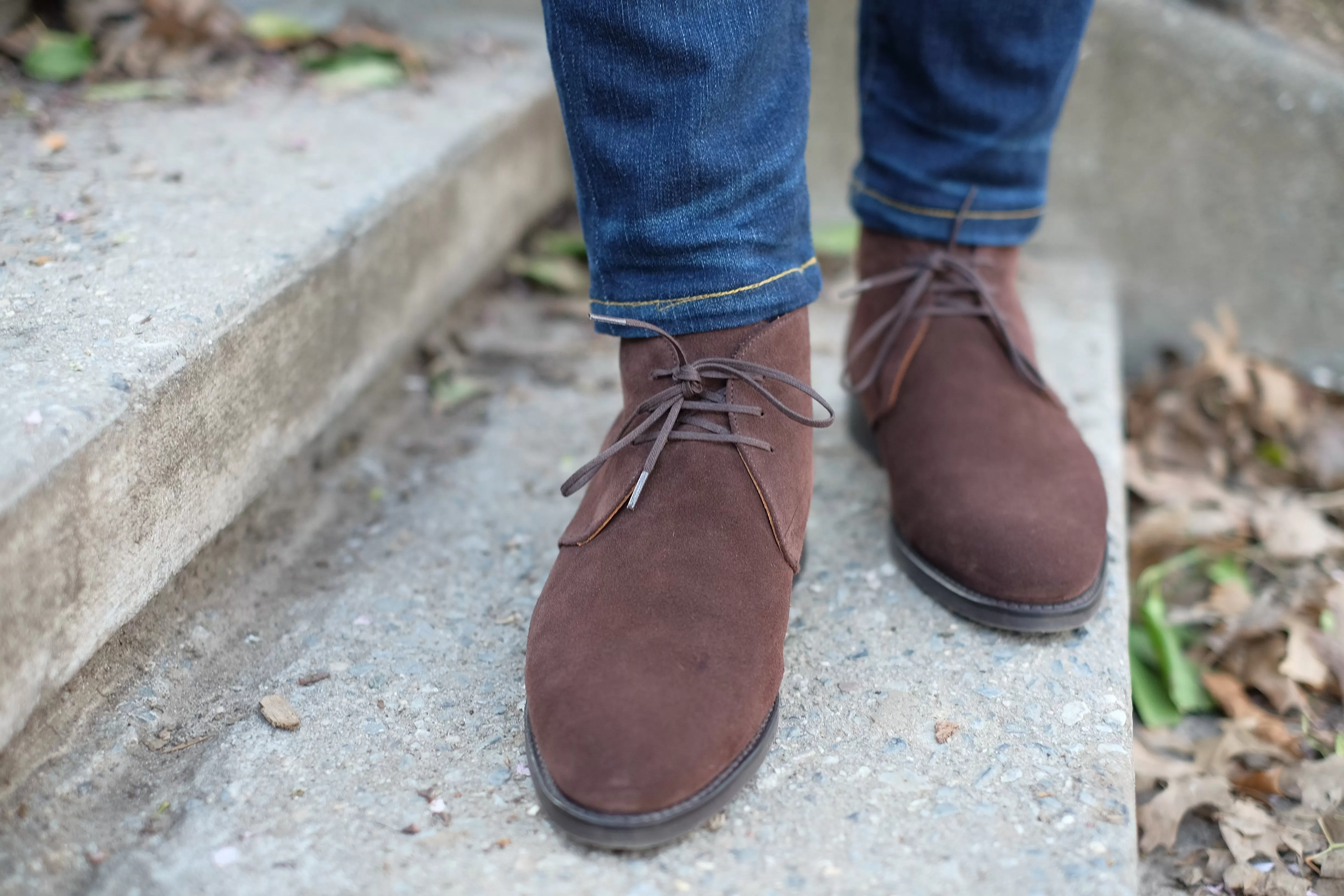 Whatcom - Mocha Suede