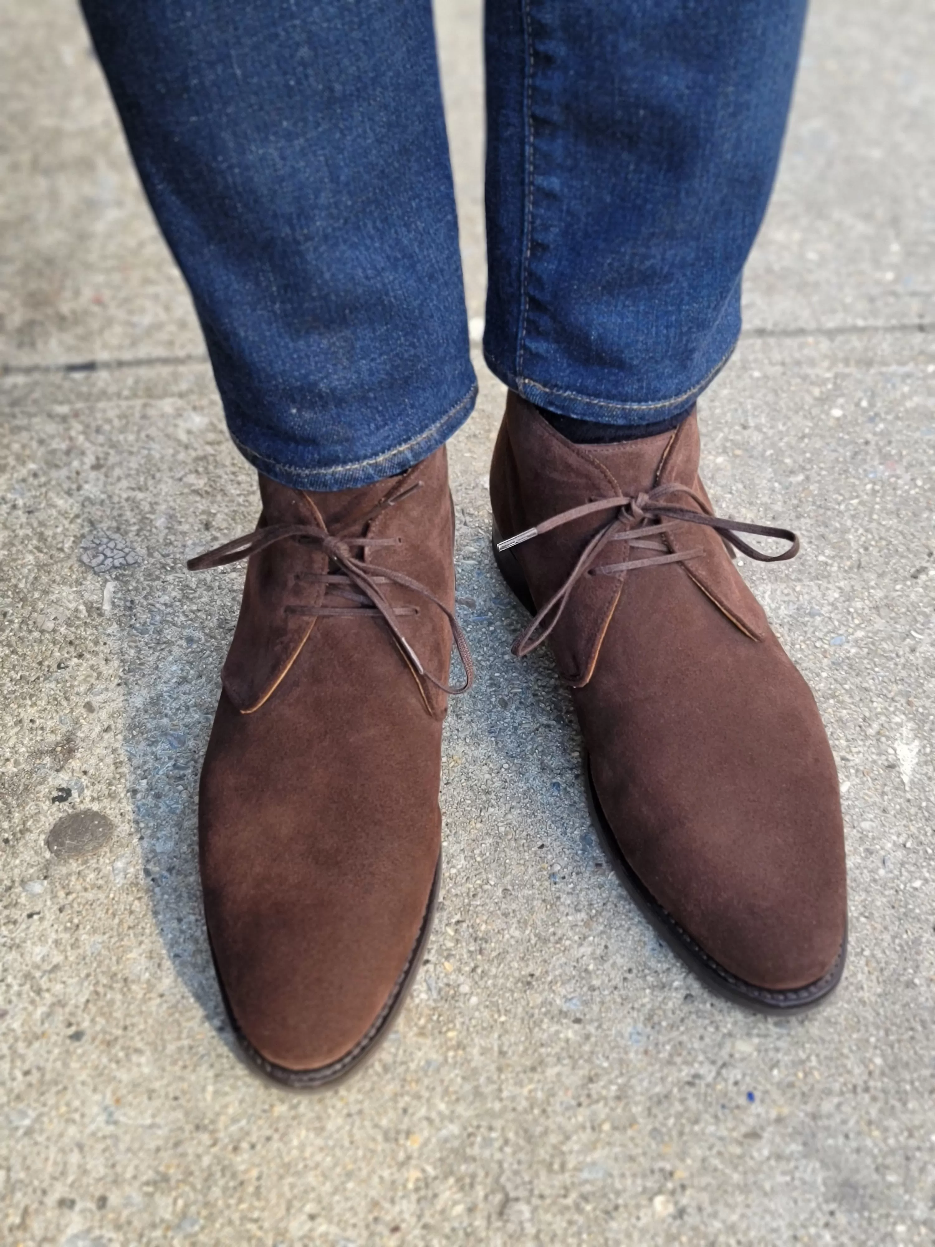 Whatcom - Mocha Suede