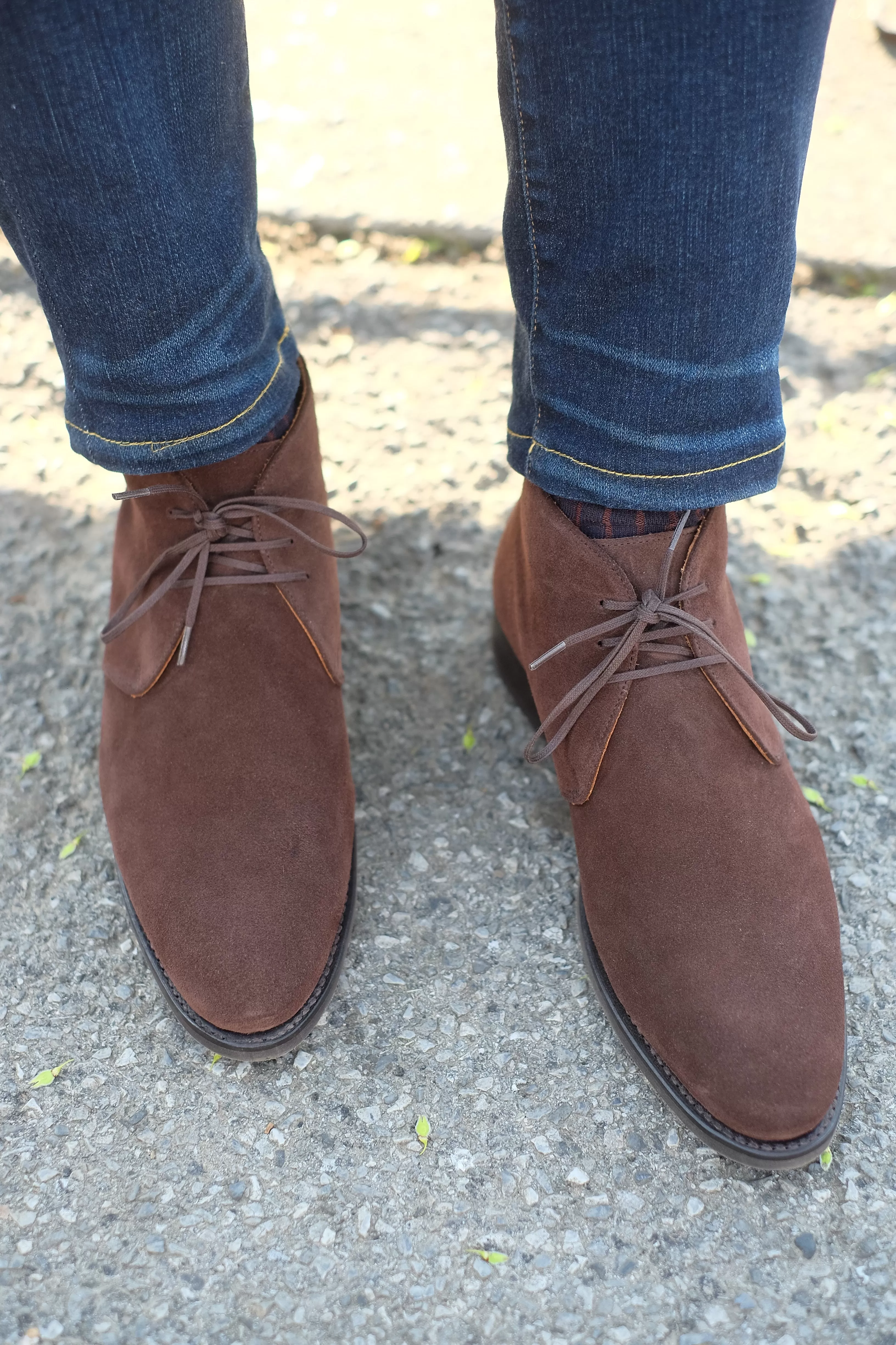 Whatcom - Mocha Suede