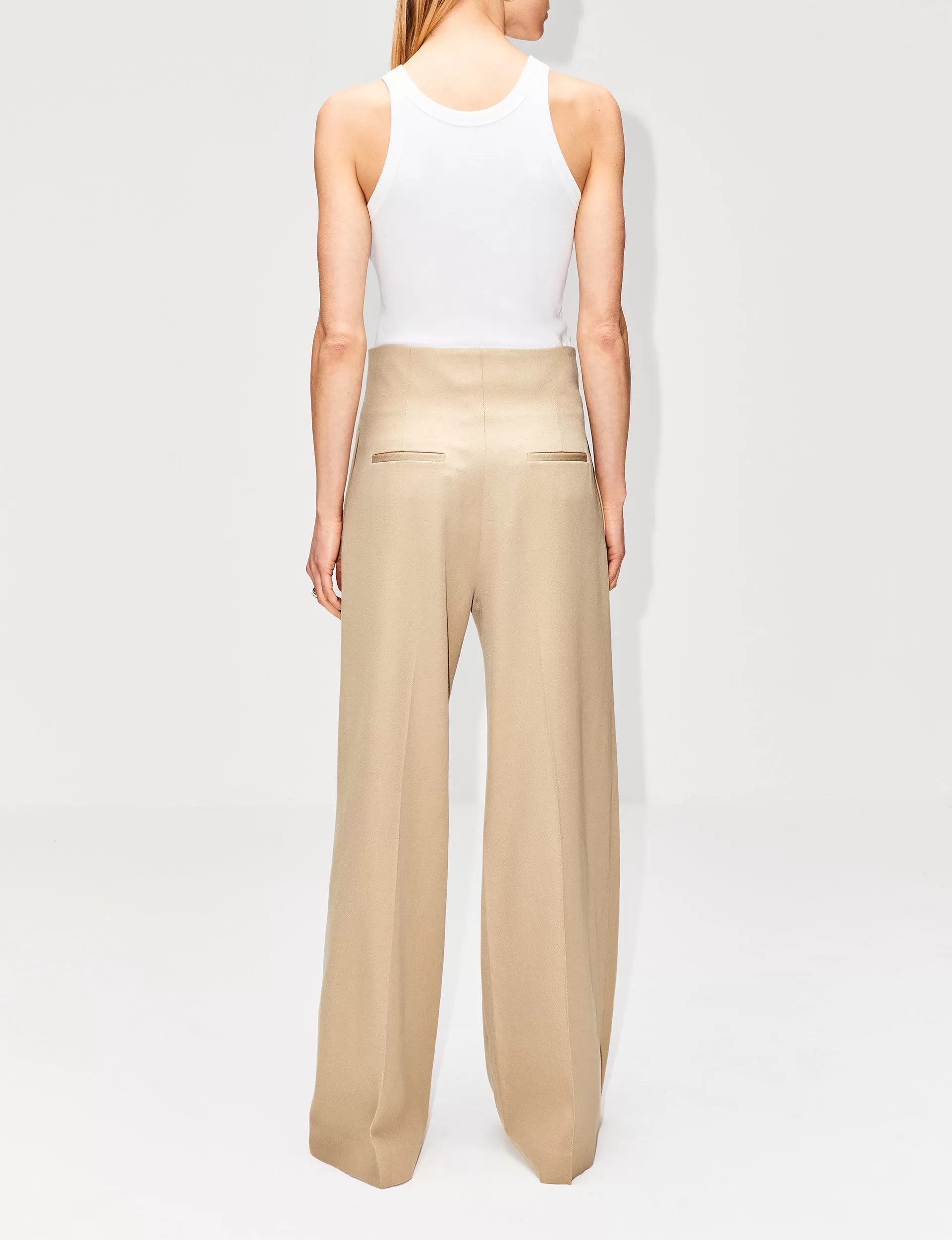 Wide Leg Trouser