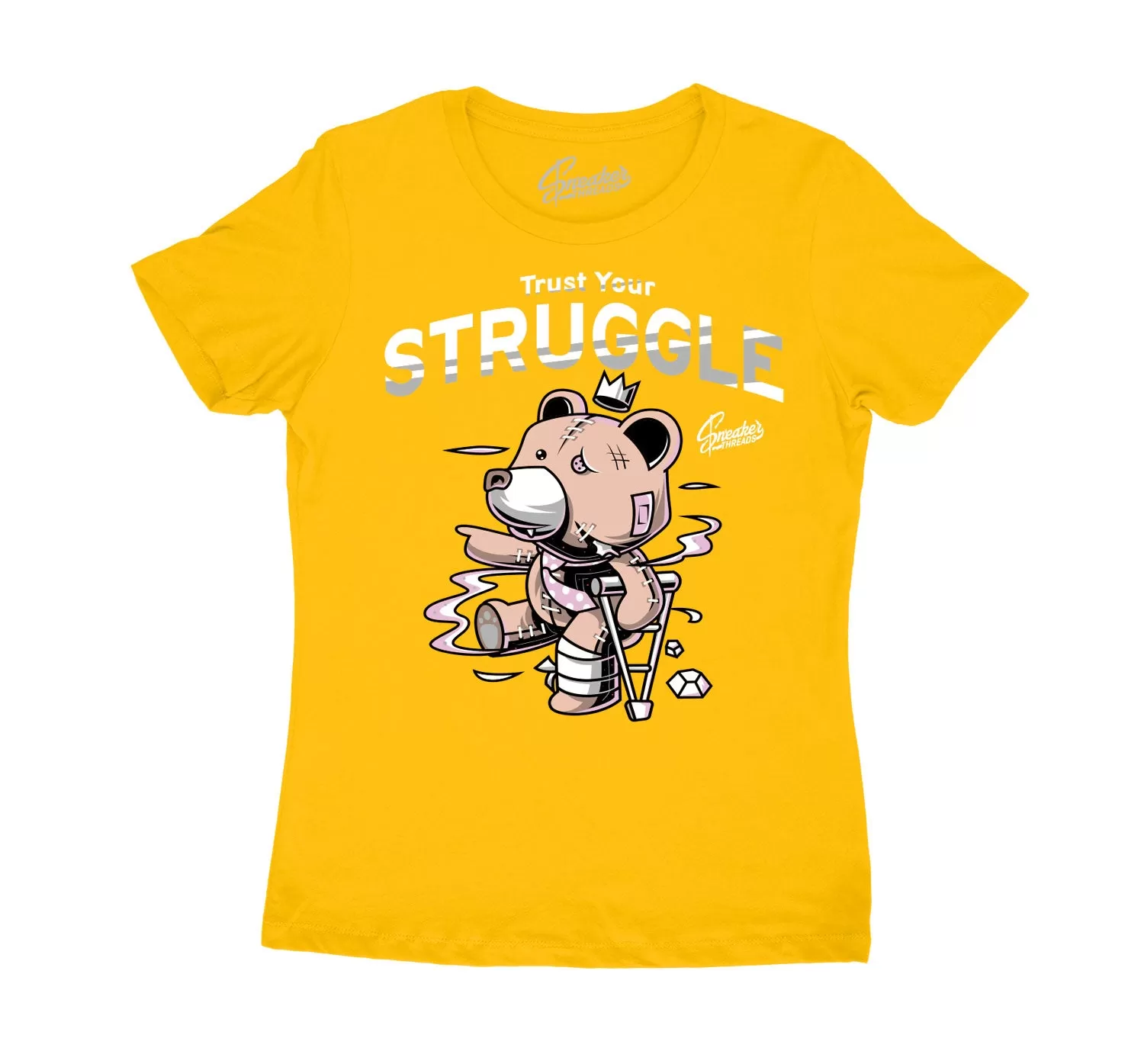 Womens - Arctic Punch 8 Trust Your Struggle Shirt