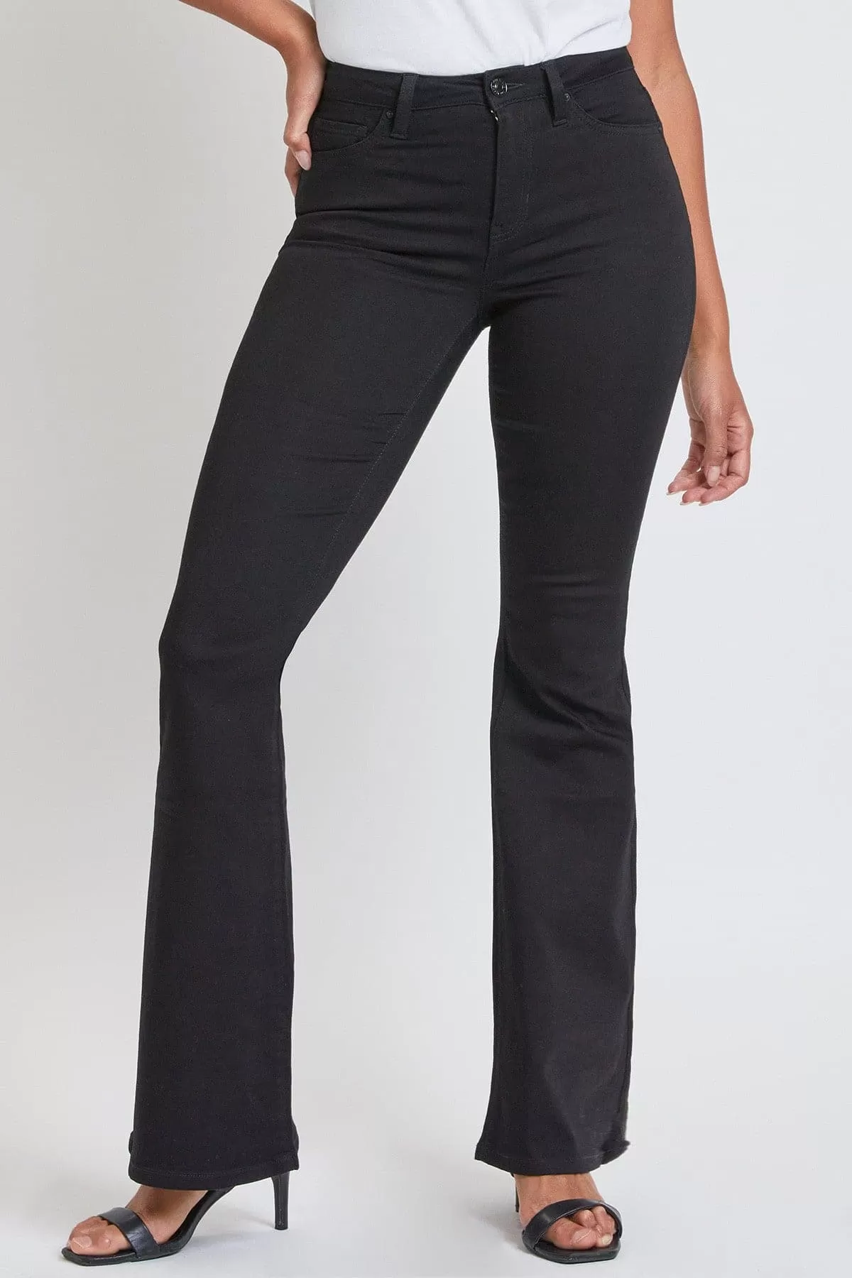 Women's Essential Hyperdenim Flare Jeans - Long